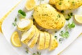 Baked turmeric chicken breast