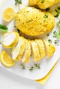 Baked turmeric chicken breast