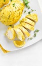 Baked turmeric chicken breast