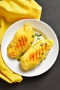 Baked turmeric chicken breasts
