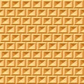 Baked Wafer Seamless Pattern Royalty Free Stock Photo