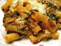 Baked Ziti Royalty Free Stock Photo