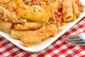 Baked Ziti Royalty Free Stock Photo