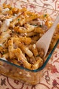 Baked Ziti Casserole Royalty Free Stock Photo