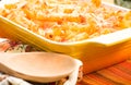 Baked Ziti Casserole Royalty Free Stock Photo