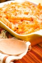 Baked Ziti Casserole Royalty Free Stock Photo