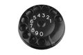 Bakelite Phone dial Royalty Free Stock Photo