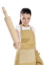 Baker / Chef woman Royalty Free Stock Photo