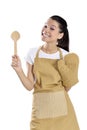 Baker / Chef woman Royalty Free Stock Photo