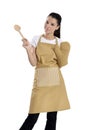 Baker / Chef woman Royalty Free Stock Photo