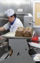 Baker in Commercial Kitchen