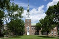 Baker Hall at Dartmouth College Royalty Free Stock Photo
