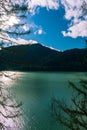Baker Lake, Mount Baker Snoqualmie National Forest, Washington Royalty Free Stock Photo