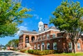 Baker Library at Harvard Business School Royalty Free Stock Photo