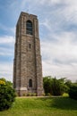 Baker Park Memorial Carillon Bell Tower - Frederick, Maryland