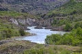 Baker river, Patagonia, Chile