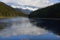 Baker River, Patagonia, Chile Royalty Free Stock Photo