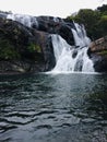 Baker's Falls is a famous waterfall in Sri Lanka.