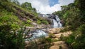 Baker`s Falls is a famous waterfall in Sri Lanka