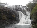 Baker's Falls in Horton Plains National Park Sri Lanka