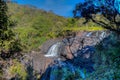 Baker's falls at Horton Plains national park at Sri Lanka