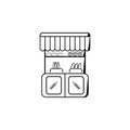 baker's shop icon. Element of bakery icon. Premium quality graphic design. Signs and symbols collection icon for websites, web de