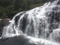 Baker`s water fall in sri lanka