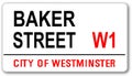 Baker Street Sign