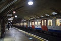 Baker Street, subway station Royalty Free Stock Photo