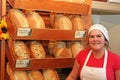 Baker and a variety of bread