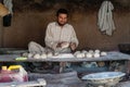 Baker at work in Helmand, Afghanistan