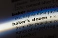 baker& x27;sdozen