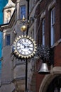 Bakers Clock, Gloucester. Royalty Free Stock Photo