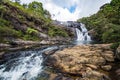 Bakers Falls In Horton Plains, Sri Lanka.