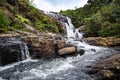 Bakers Falls In Horton Plains, Sri Lanka.