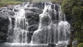 Bakers falls situated in Sri Lanka, Asia