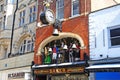 Bakers Jewellers Statues, Gloucester.