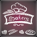 Bakery background, Royalty Free Stock Photo