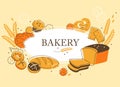 Bakery background