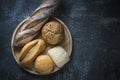 Bakery baguettes and more freshly baked