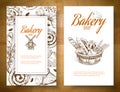 Bakery basket banner