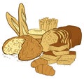 Bakery basket products