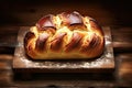 Bakery beauty Traditional oven yields fresh, hot cooked bread Royalty Free Stock Photo