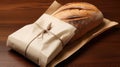 bakery bread package Royalty Free Stock Photo