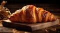 bakery brown croissan food