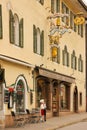 Bakery and Cake shop. Berchtesgaden. Germany