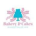 Bakery and Cakes Nice Logo Design