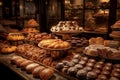 bakery and confectionery products beautiful image Generative AI