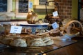 Bakery counter