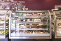 Bakery Counter with pastries